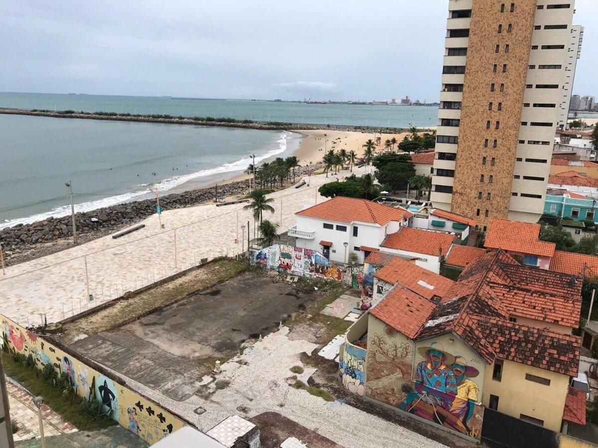 703 Flat Mobiliado Praia De Iracema 福塔雷萨 外观 照片