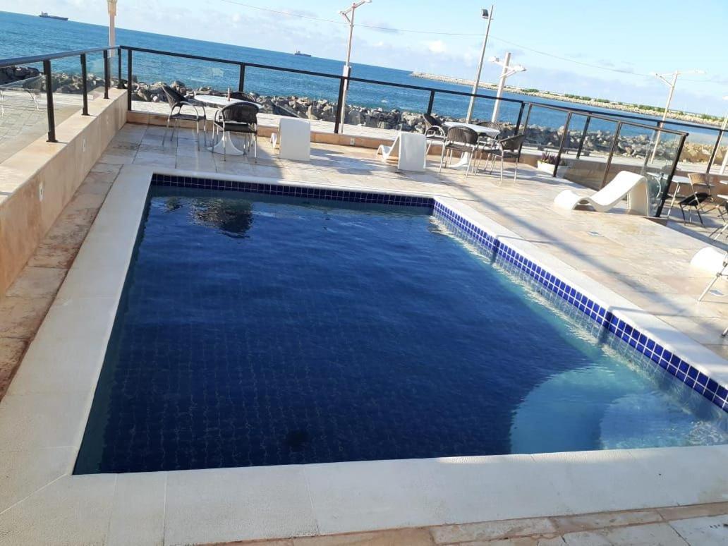 703 Flat Mobiliado Praia De Iracema 福塔雷萨 外观 照片