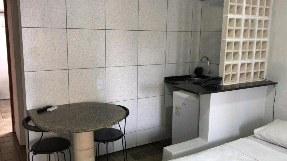 703 Flat Mobiliado Praia De Iracema 福塔雷萨 外观 照片