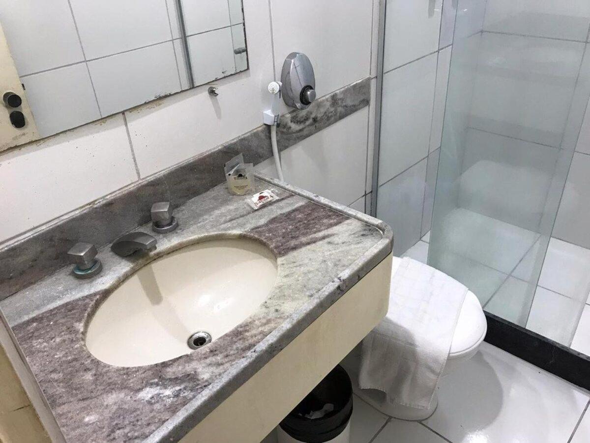 703 Flat Mobiliado Praia De Iracema 福塔雷萨 外观 照片