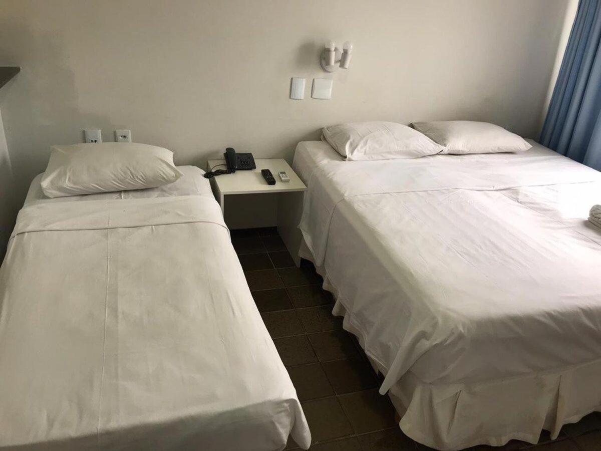 703 Flat Mobiliado Praia De Iracema 福塔雷萨 外观 照片