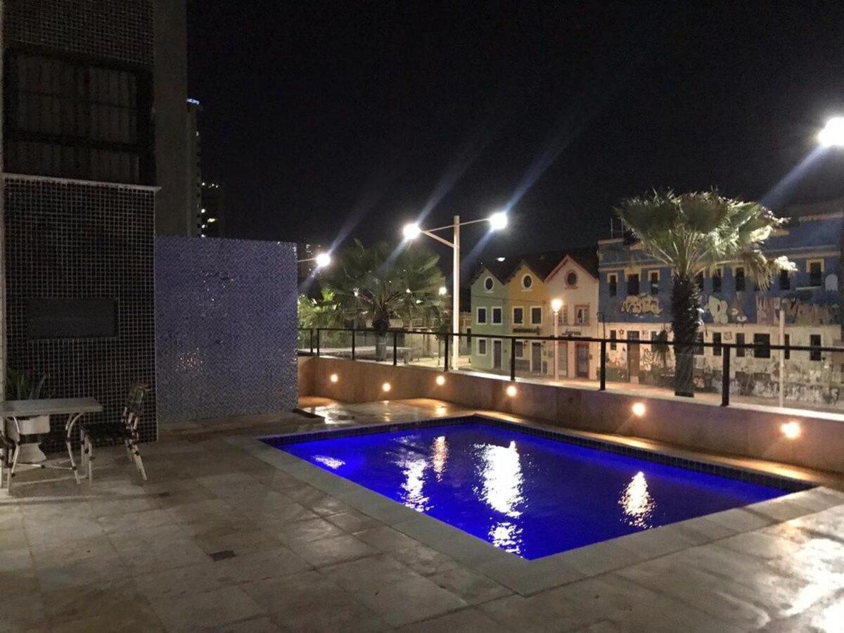 703 Flat Mobiliado Praia De Iracema 福塔雷萨 外观 照片